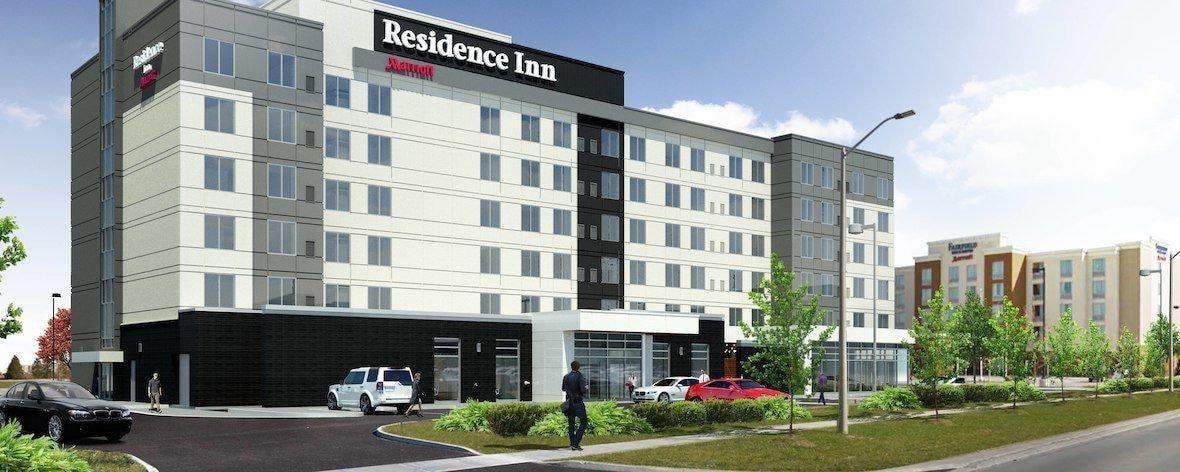 Residence Inn By Marriott Toronto Mississauga West Екстер'єр фото