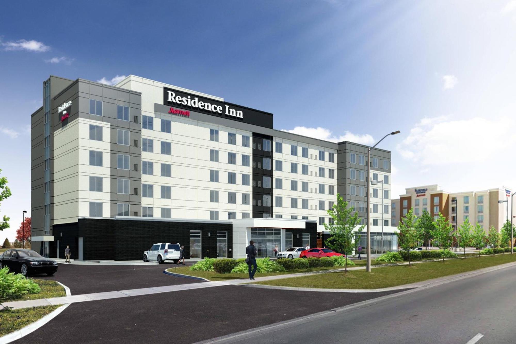 Residence Inn By Marriott Toronto Mississauga West Екстер'єр фото
